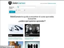 Sites similar to solocursos.net