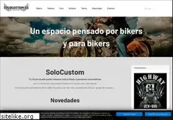 Sites similar to solocustom.es