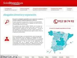 Sites similar to solodivorcio.es