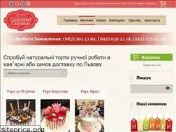 Sites similar to solodka-skrynia.com.ua