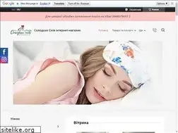 Sites similar to solodkyhsniv.com.ua