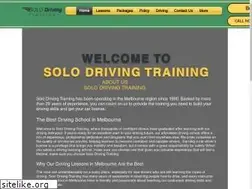 Sites similar to solodrivingtraining.net.au