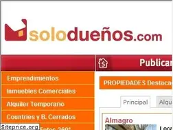 Sites similar to soloduenos.com
