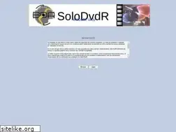 Sites similar to solodvdr.com