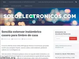 Sites similar to soloelectronicos.wordpress.com
