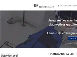 Sites similar to soloembrague.es