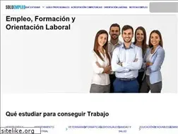 Sites similar to soloempleo.com