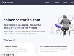 Sites similar to soloencostarica.com