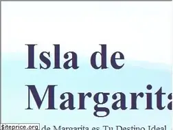 Sites similar to soloenmargarita.blogspot.com