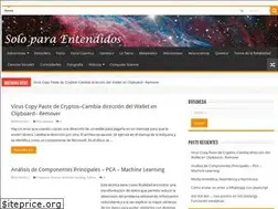 Sites similar to soloentendidos.com