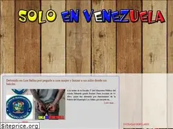 Sites similar to soloenvenezuela.org