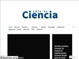 Sites similar to soloesciencia.com