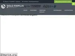 Sites similar to solofamilia.cl