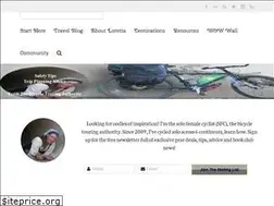 Sites similar to solofemalecyclist.com