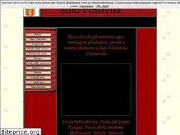 Sites similar to solofestivita.it