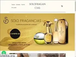 Sites similar to solofragancias.mx