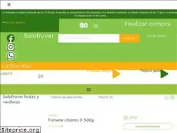 Sites similar to solofruver.com