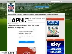 Sites similar to solofutbolcr.com