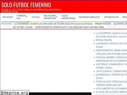 Sites similar to solofutbolfemenino.com