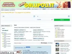 Sites similar to sologallipoli.it