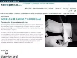 Sites similar to sologemelos.com
