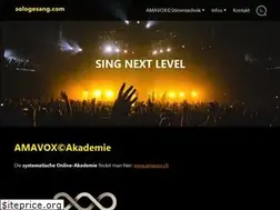 Sites similar to sologesang.com