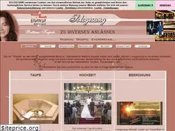 Sites similar to sologesang.de