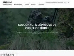 Sites similar to solognac.fr