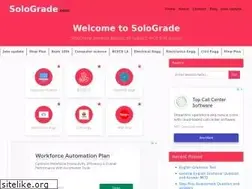 Sites similar to solograde.com
