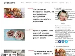 Sites similar to soloha.info