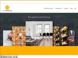 Sites similar to soloherencias.es