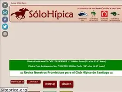 Sites similar to solohipica.cl
