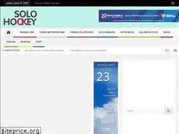 Sites similar to solohockeyweb.com.ar