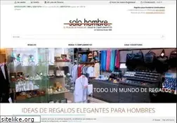 Sites similar to solohombre.es