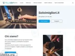 Sites similar to soloimigliori.it