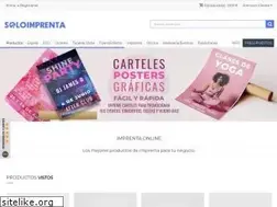 Sites similar to soloimprenta.es