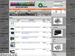 Sites similar to soloimpresoras.cl