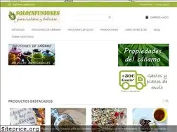 Sites similar to soloinfusiones.com