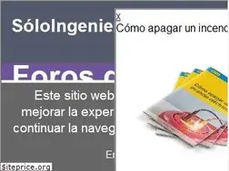 Sites similar to soloingenieria.net