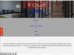 Sites similar to solointeriors.com