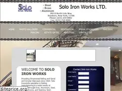 Sites similar to soloironworks.com
