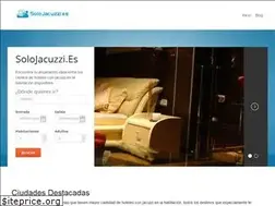 Sites similar to solojacuzzi.es