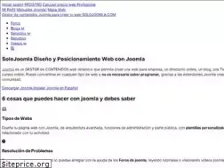 Sites similar to solojoomla.com