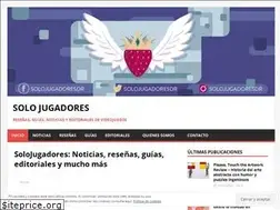 Sites similar to solojugadores.com