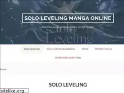 Sites similar to sololeveling-manga.net