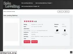 Sites similar to sololevelingmanhwa.net