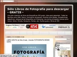 Sites similar to sololibrosdefotografia.blogspot.com