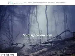 Sites similar to sololightroom.com