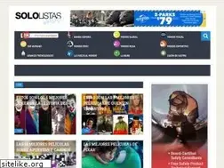 Sites similar to sololistas.net