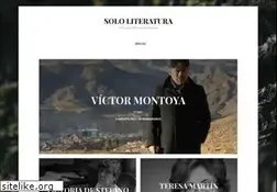 Sites similar to sololiteratura.com